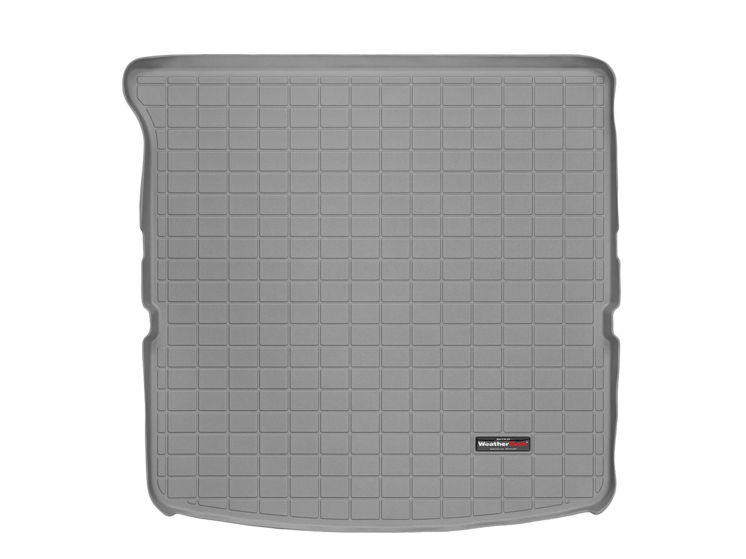 Weathertech 42398 - Cargo Liner; Gray; Behind 2nd Row Seating;