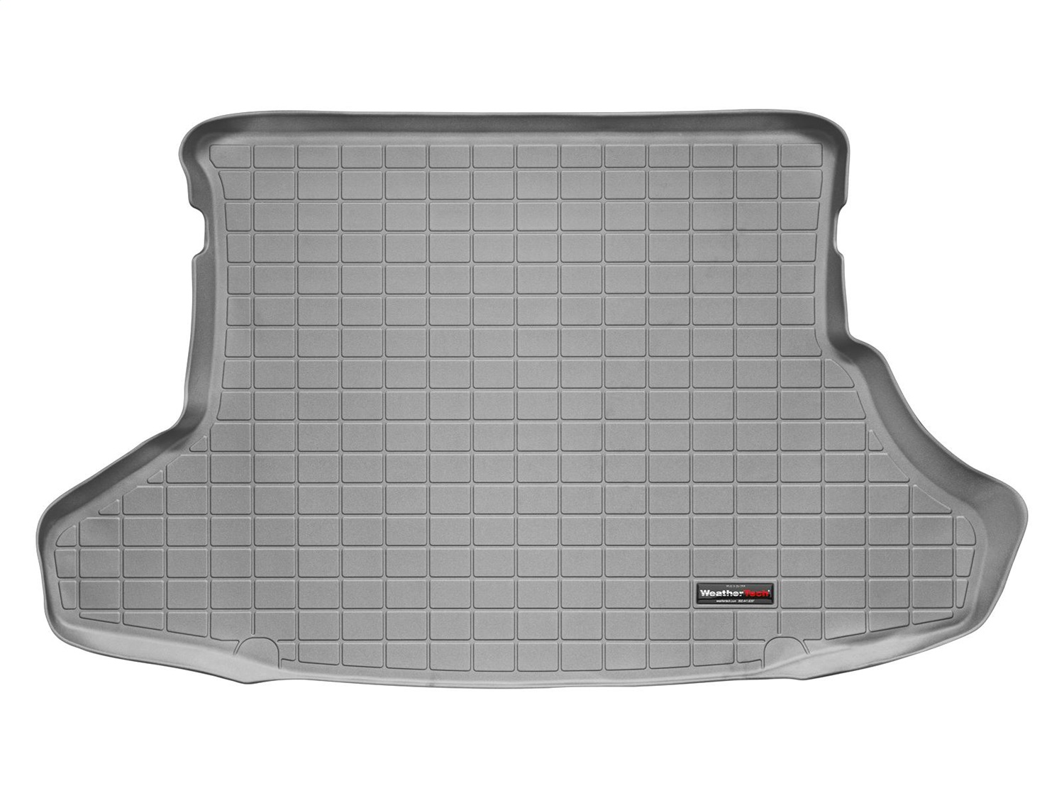 Weathertech 42400 - Cargo Liner; Gray; Behind 2nd Row Seating;