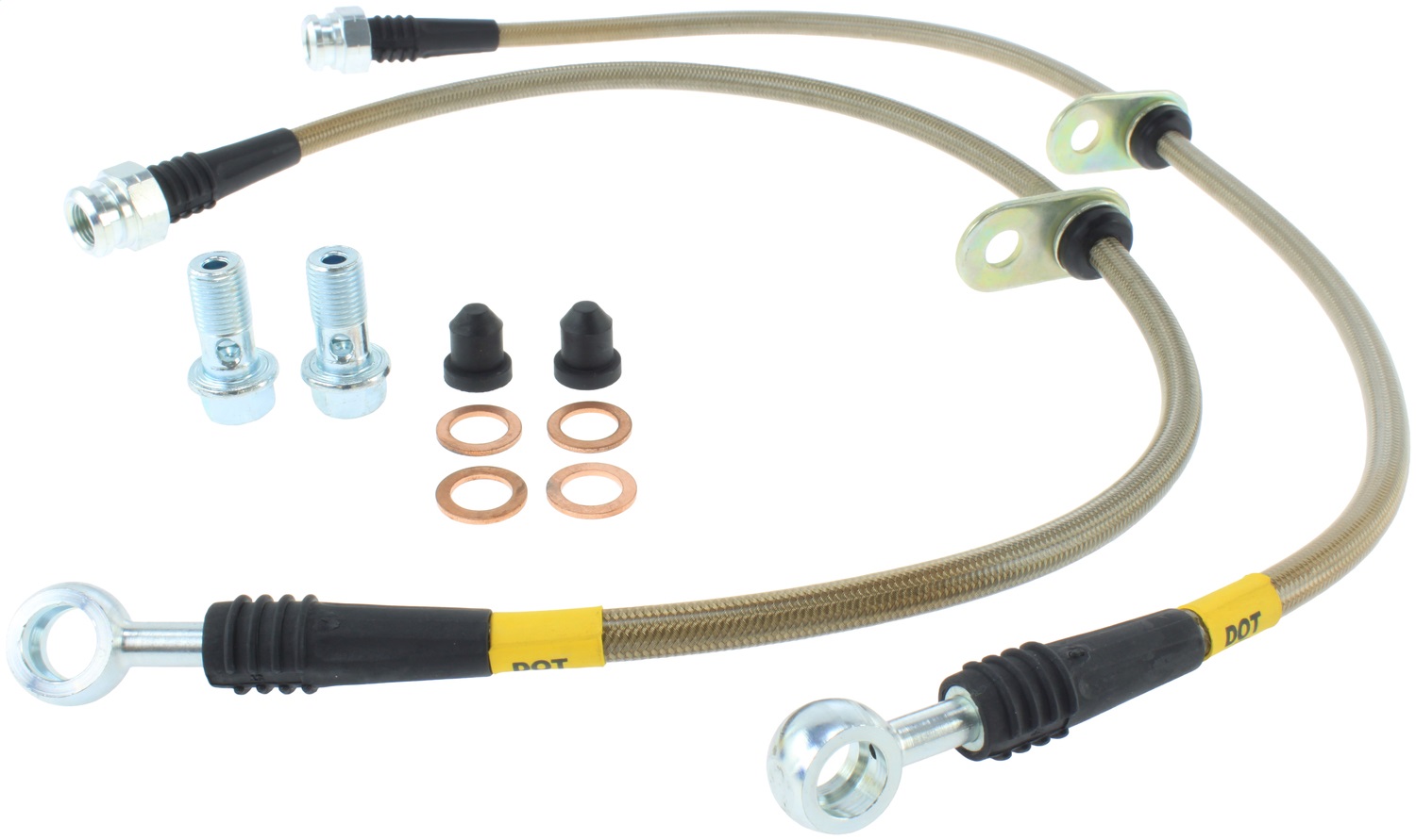 StopTech 950.40503 - 96-04 Acura RL Stainless Steel Rear Brake Lines StopTech 950.40503 - 96-04 Acura RL Stainless Steel Rear Brake Lines
