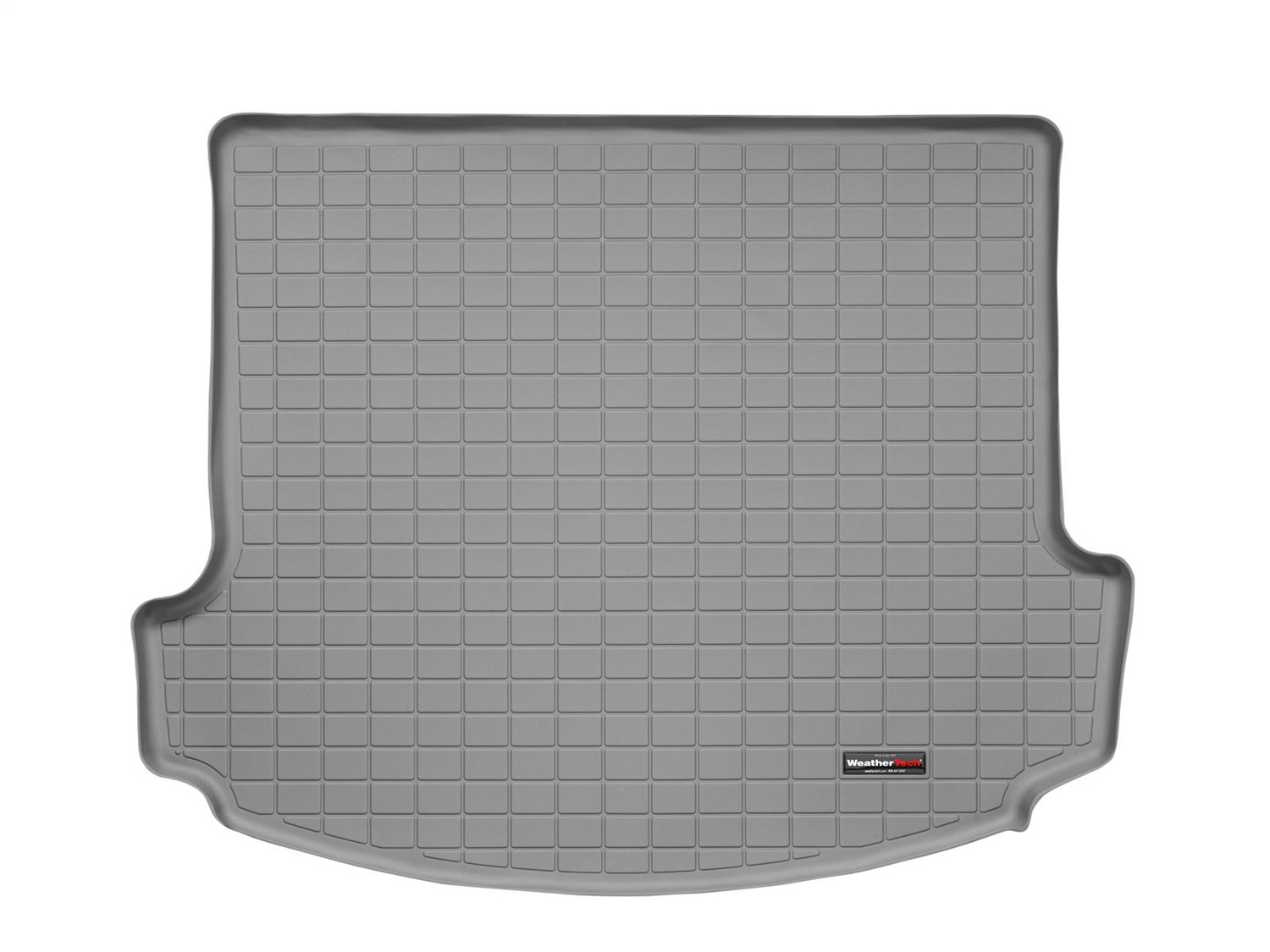 Weathertech 42420 - Cargo Liner; Gray; Behind 2nd Row Seating;