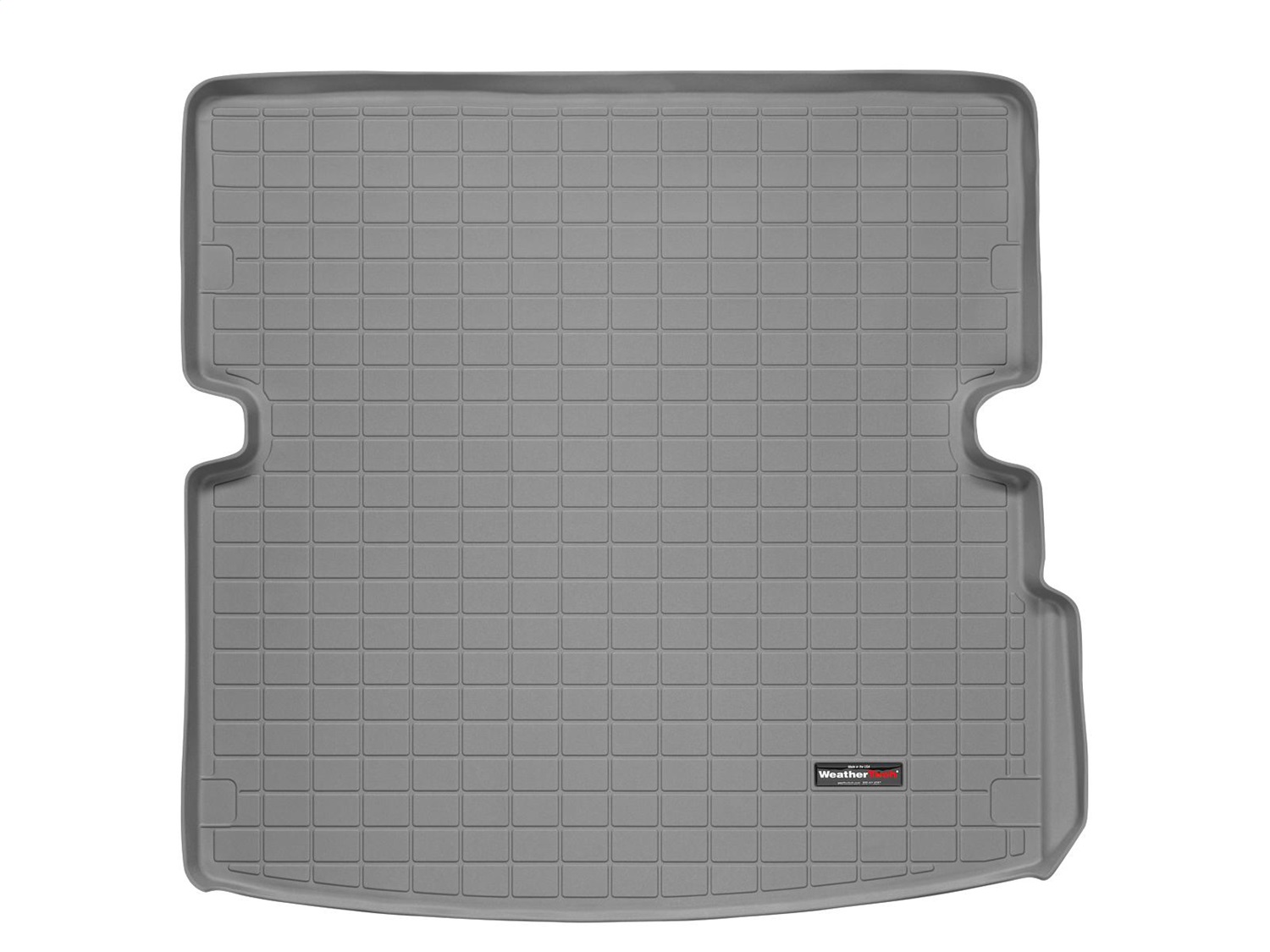 Weathertech 42422 - Cargo Liner; Gray; Behind 2nd Row Seating; Weathertech 42422 - Cargo Liner; Gray; Behind 2nd Row Seating;