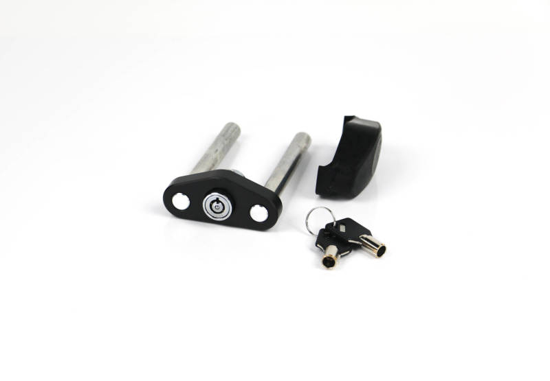 Weigh Safe WS03-CER-BLA - Dual Pin Lock Plate Key Assembly for Cerakote Black /180 Hitch - Black Cerakote