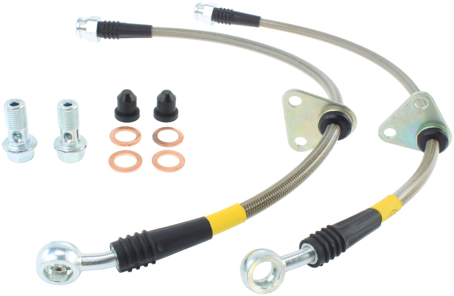 StopTech 950.40510 - 06-09 Honda S2000 Rear SS Brake Lines