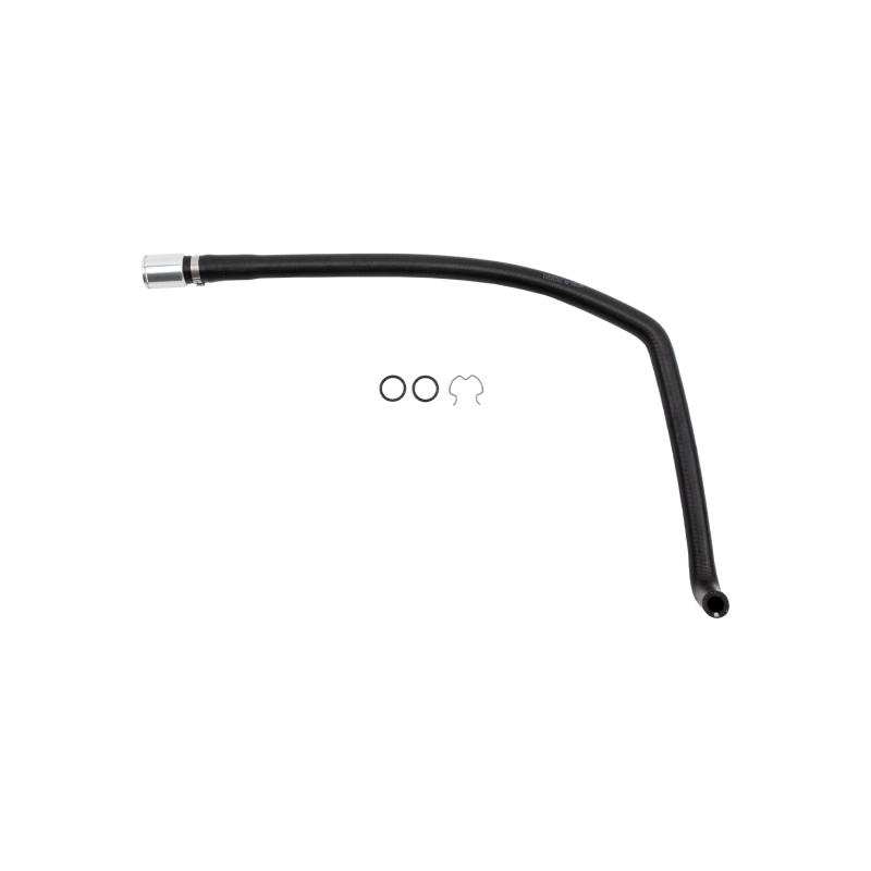 Wehrli WCF100699 - GM Billet Heater Core Fitting Kit w/ Hose Wehrli WCF100699 - GM Billet Heater Core Fitting Kit w/ Hose