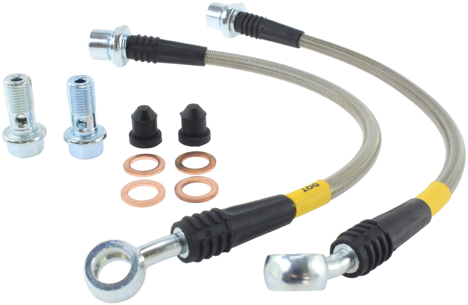 StopTech 950.44505 - 00-05 Celica GT-S/05-08 Scion tC Stainless Steel Rear Brake Lines StopTech 950.44505 - 00-05 Celica GT-S/05-08 Scion tC Stainless Steel Rear Brake Lines