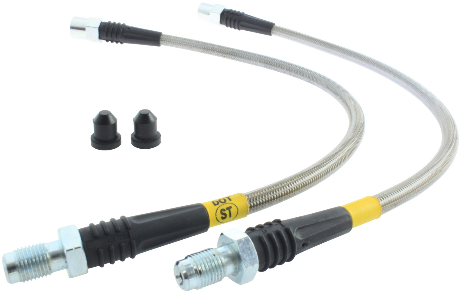 StopTech 950.35506 - 2012-2013 Mercedes CLS63 AMG Front SS Brake Line Kit StopTech 950.35506 - 2012-2013 Mercedes CLS63 AMG Front SS Brake Line Kit