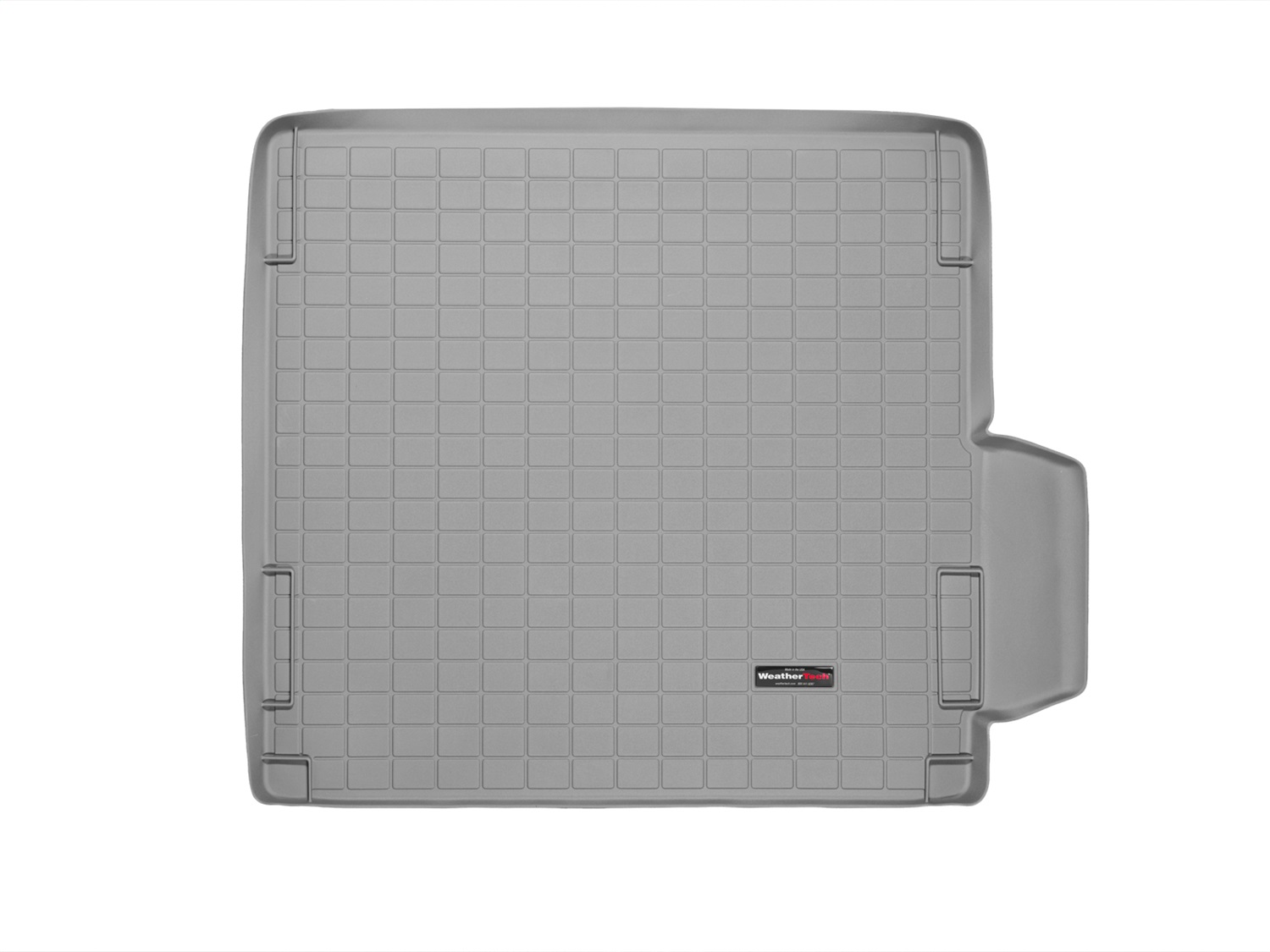 Weathertech 42580 - Cargo Liner; Gray; Behind 2nd Row Seating;