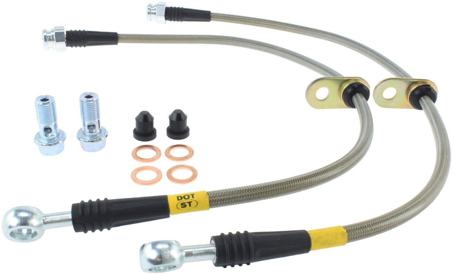 StopTech 950.40015 - 07-13 Acura MDX Front SS Brake Lines StopTech 950.40015 - 07-13 Acura MDX Front SS Brake Lines