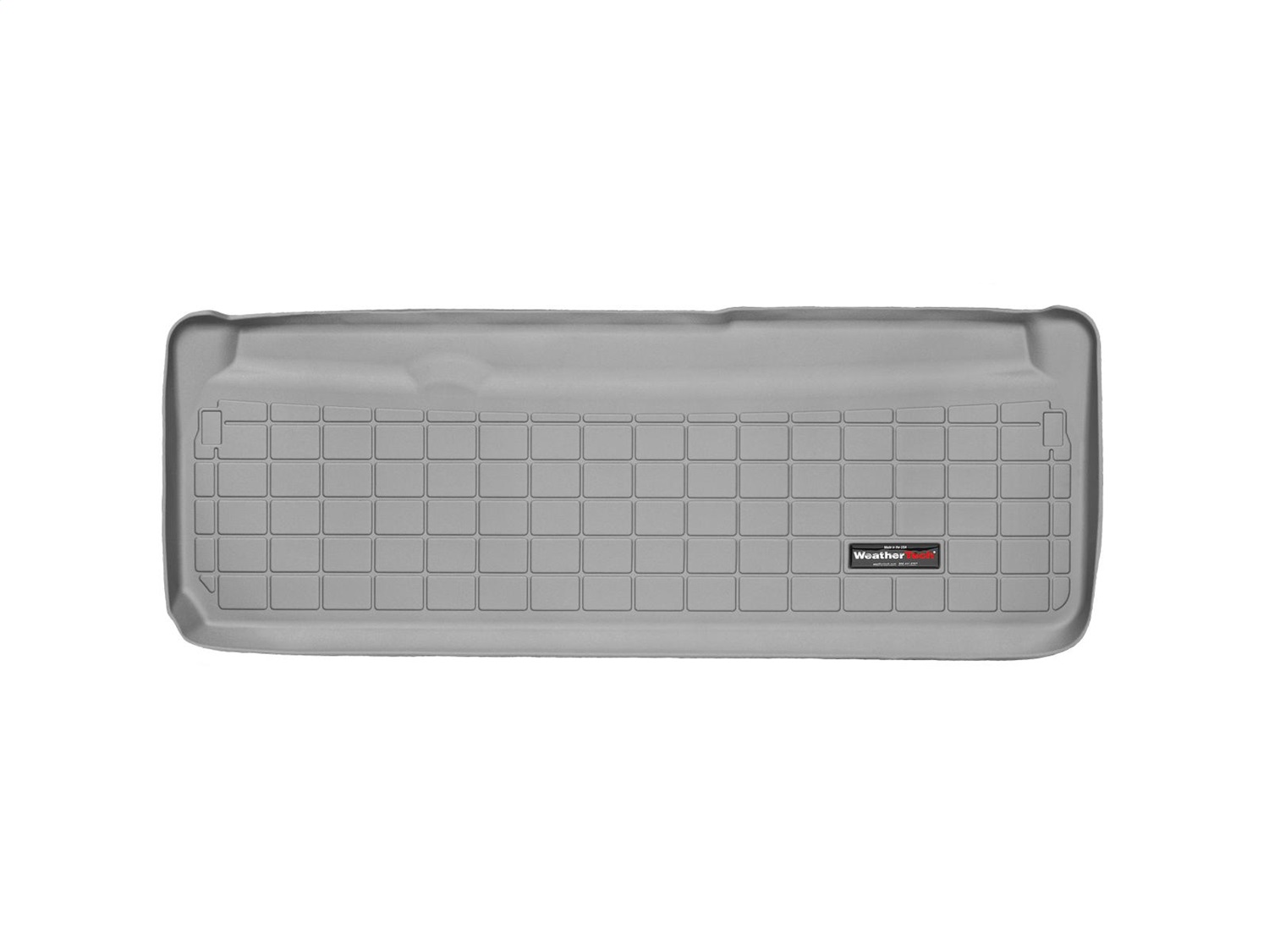 Weathertech 42446 - Cargo Liner; Gray; Behind 3rd Row Seating;