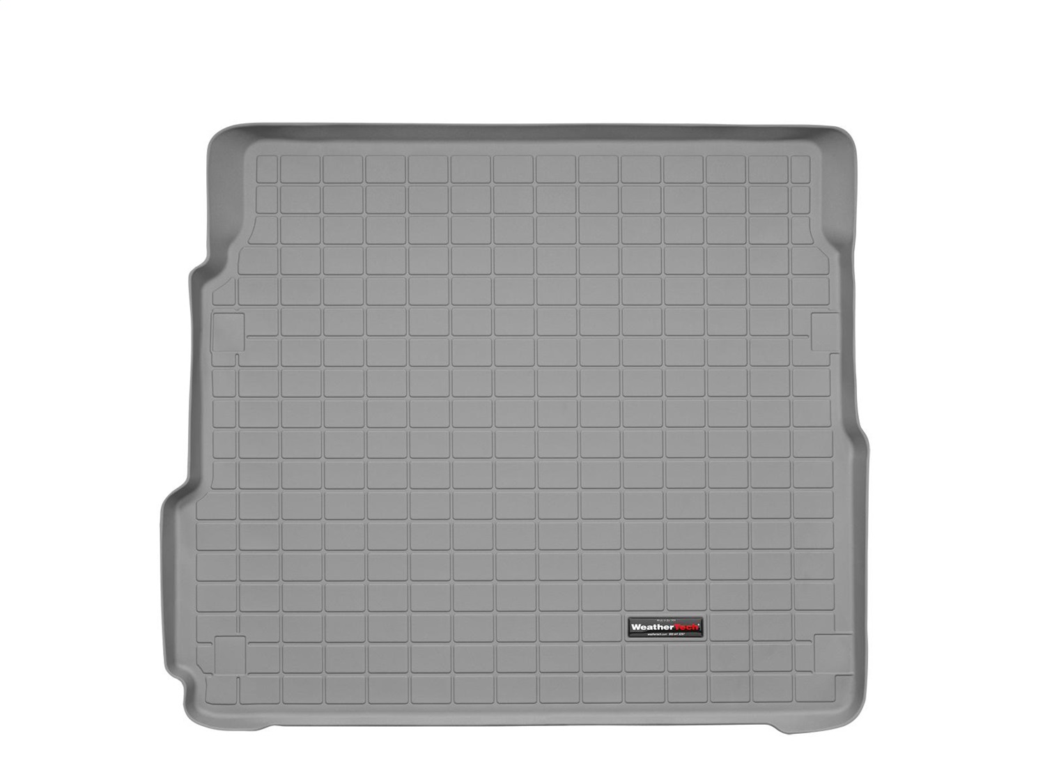 Weathertech 42447 - Cargo Liner; Gray; Behind 2nd Row Seating;
