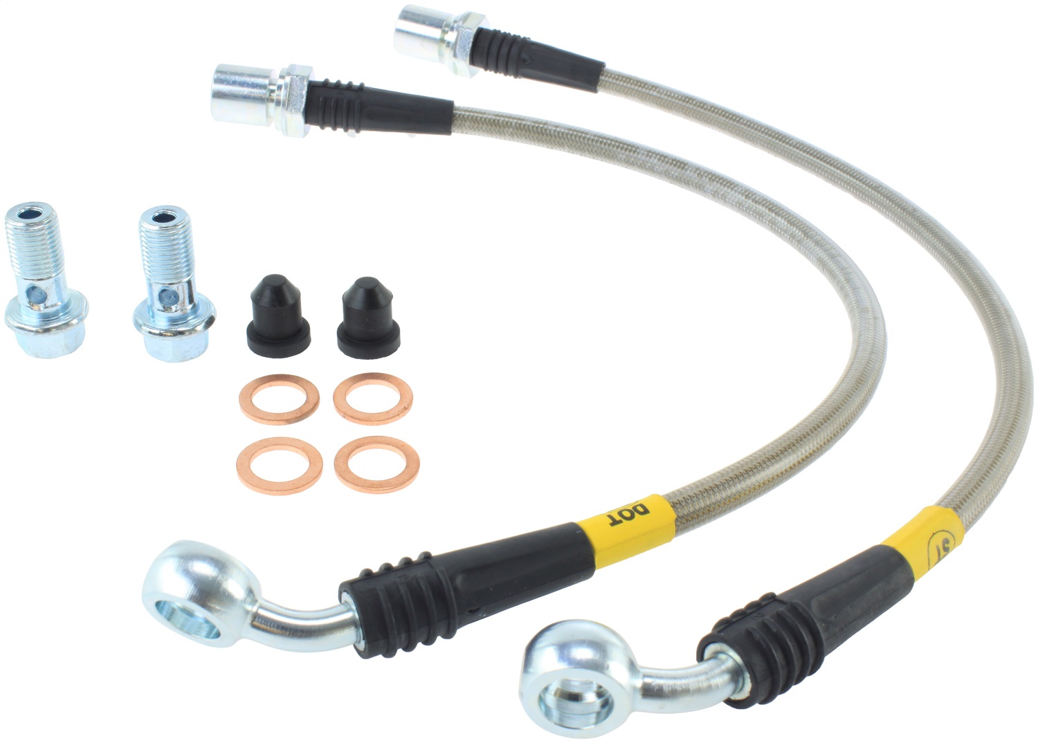 StopTech 950.44503 - Stainless Steel Brake Lines StopTech 950.44503 - Stainless Steel Brake Lines