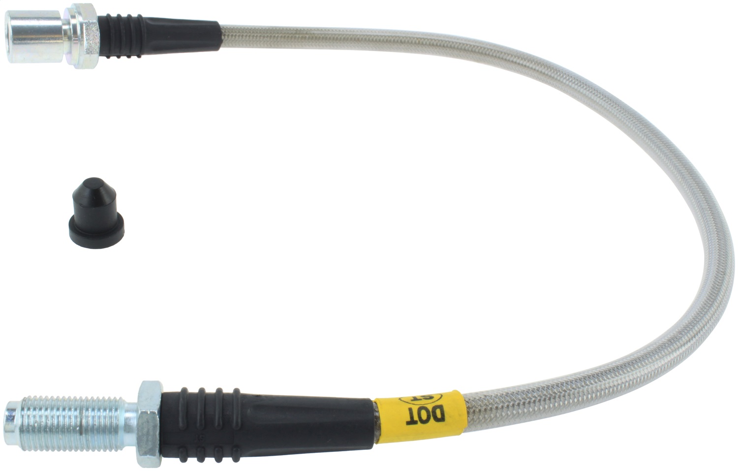StopTech 950.44517 - Stainless Steel Brake Line Kit - Rear