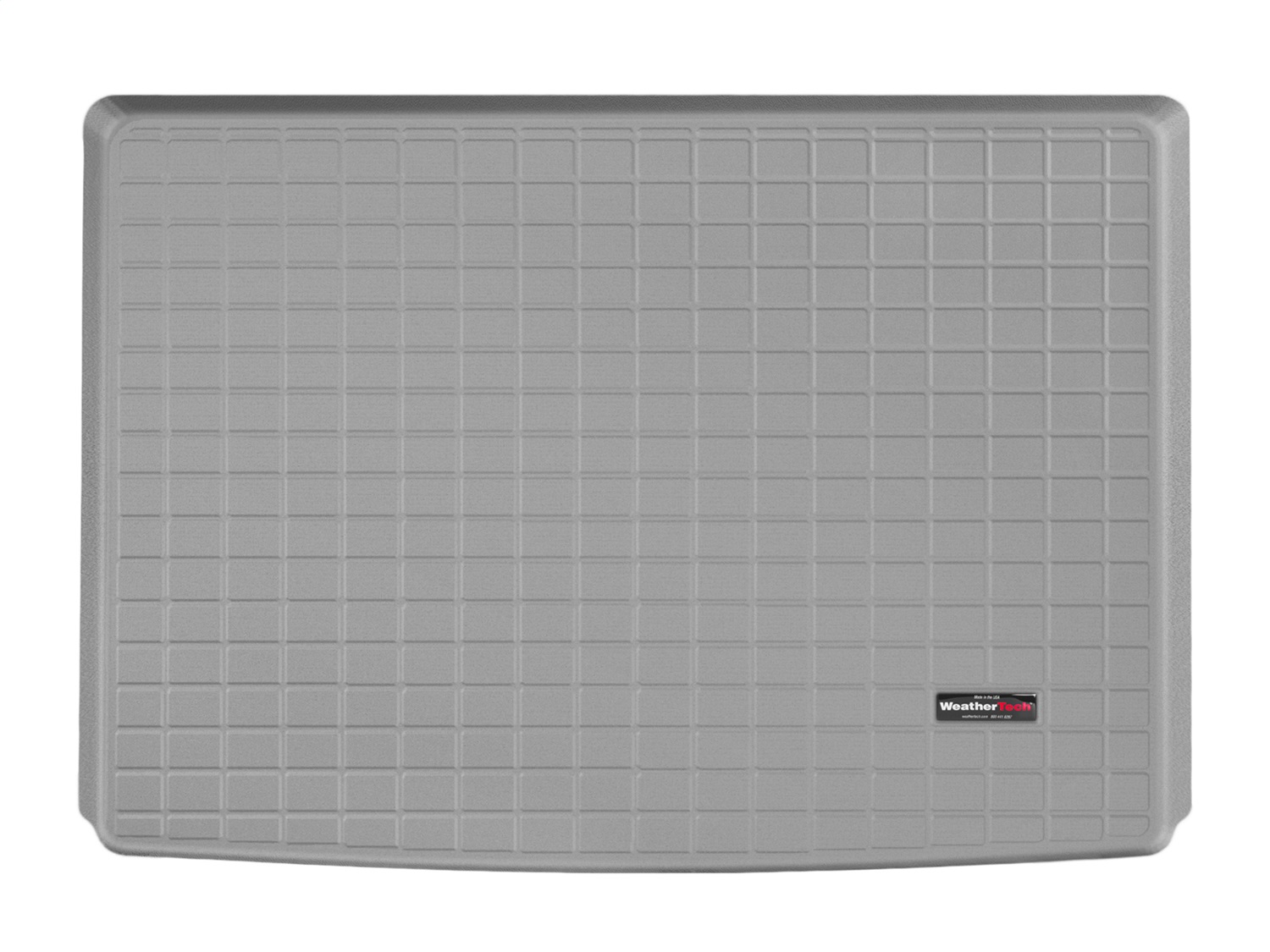 Weathertech 42678 - Cargo Liner; Gray; Behind 3rd Row Seating;