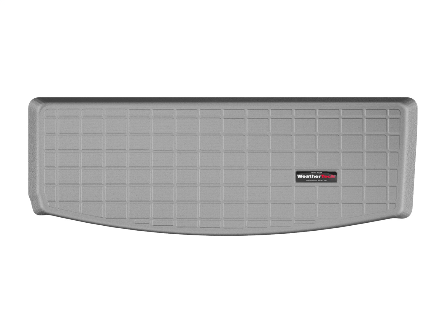 Weathertech 42925 - Cargo Liner; Gray; Behind 3rd Row Seating;