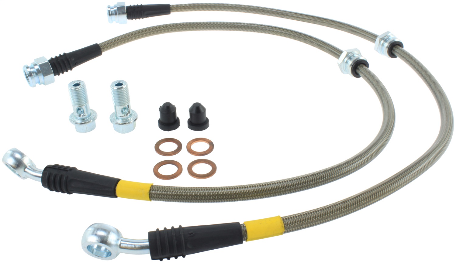 StopTech 950.45501 - Stainless Steel Rear Brake lines for 03 MazdaSpeed Protege