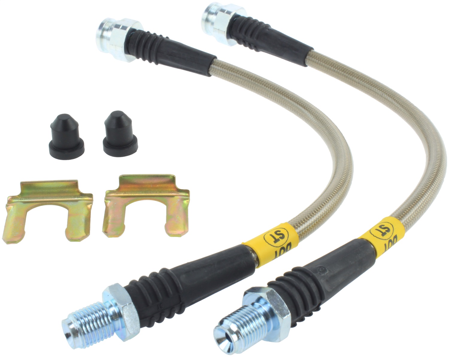 StopTech 950.46500 - 00-05 Mitsubishi Eclipse Stainless Steel Rear Brake Lines StopTech 950.46500 - 00-05 Mitsubishi Eclipse Stainless Steel Rear Brake Lines