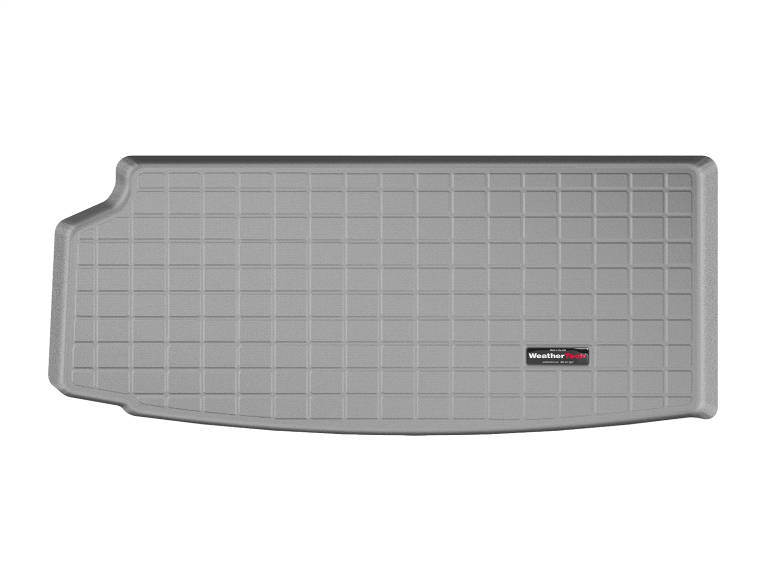 Weathertech 42804 - Cargo Liner; Gray; Behind 3rd Row Seating; Weathertech 42804 - Cargo Liner; Gray; Behind 3rd Row Seating;