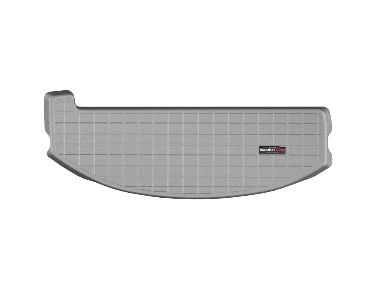 Weathertech 42609 - Cargo Liner; Gray; Behind 3rd Row Seating;