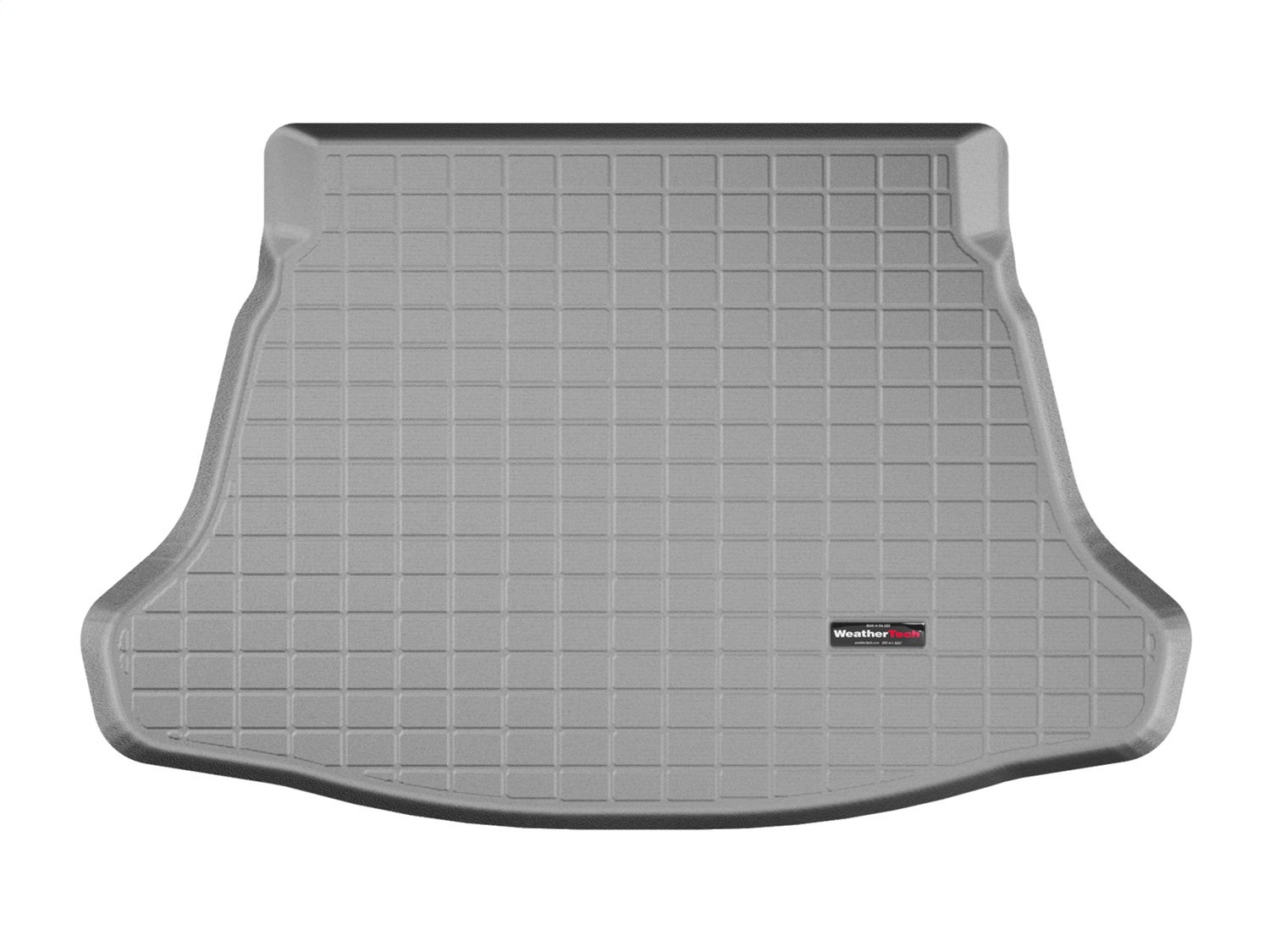 Weathertech 42887 - Cargo Liner; Gray; Behind 2nd Row Seating;