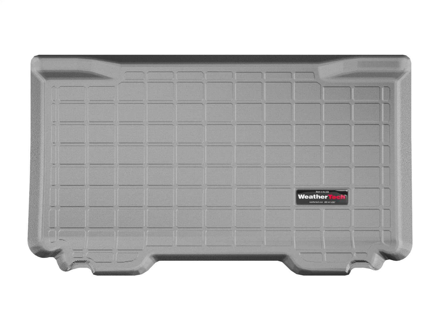 Weathertech 42778 - Cargo Liner; Gray; Behind 2nd Row Seating;