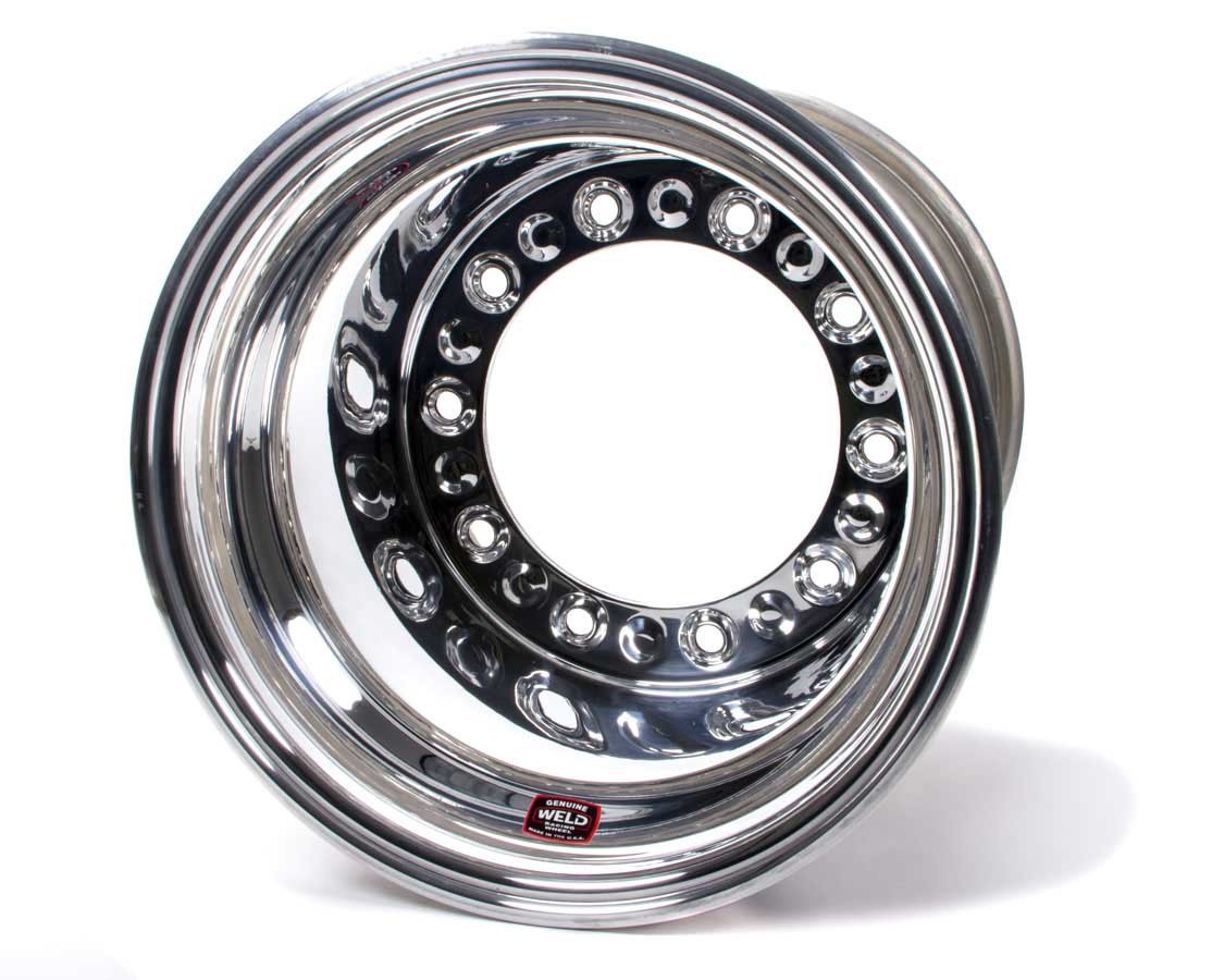 Weld 571-5415 - Wide 5 HS Direct Mount 15x14 / 5x10.25 BP / 5in. BS Polished Assembly - No Beadlock