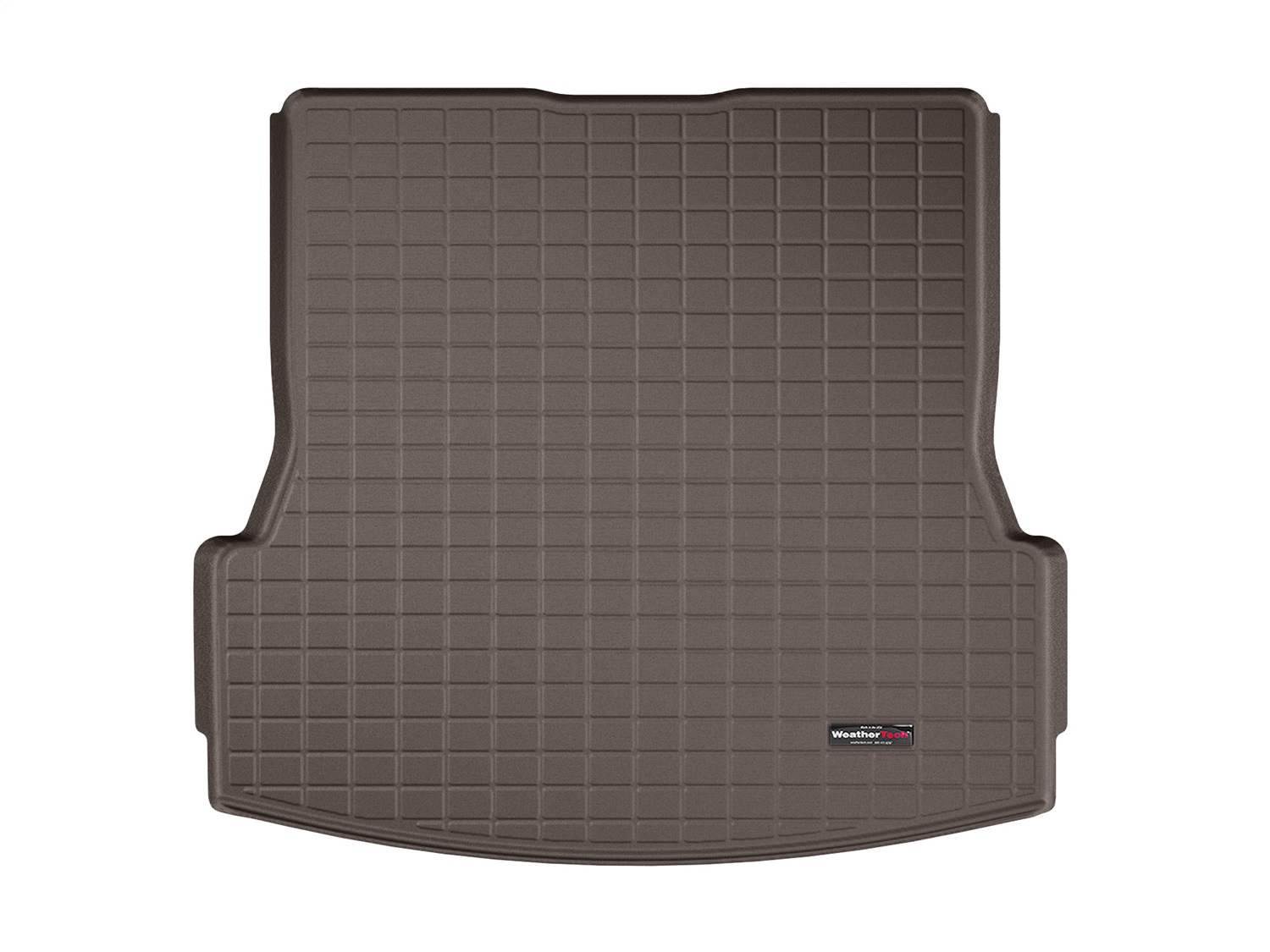 Weathertech 431304 - Cargo Liner; Cocoa; Behind 2nd Row Seating;