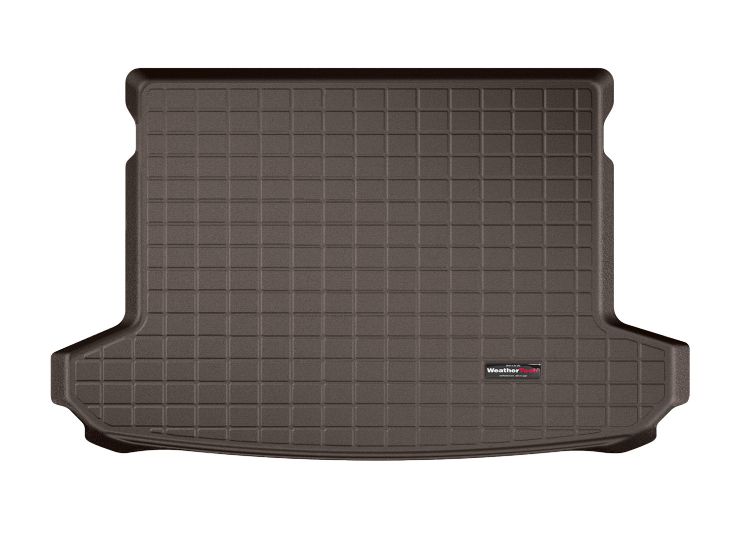 Weathertech 431243 - Cargo Liner; Cocoa; Behind 2nd Row Seating;