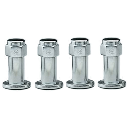 Weld 601-1416 - 1/2in RH Lug Nuts w/Centered Washers (4pk)