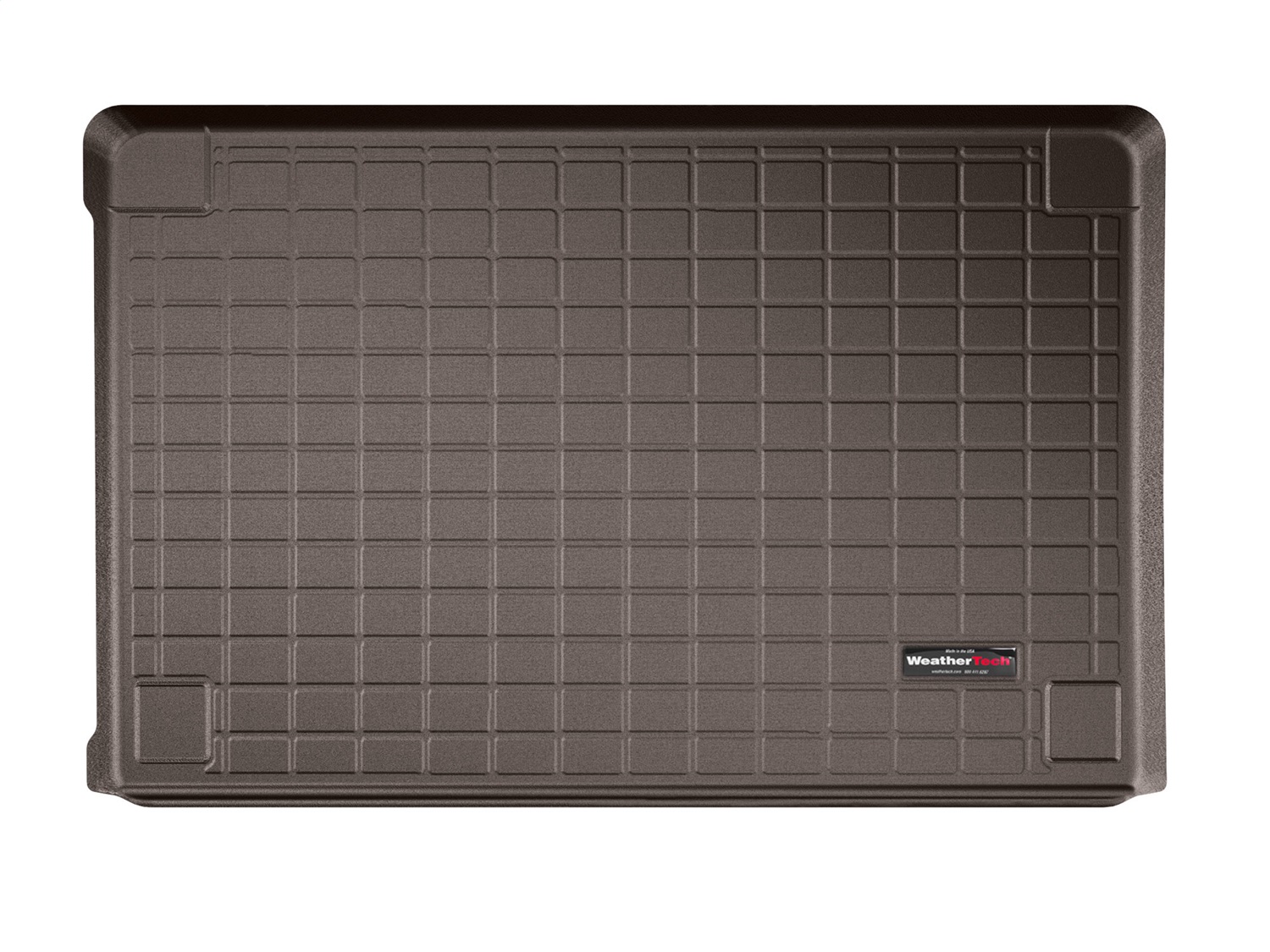 Weathertech 431238 - Cargo Liner; Cocoa; Behind 2nd Row Seating;