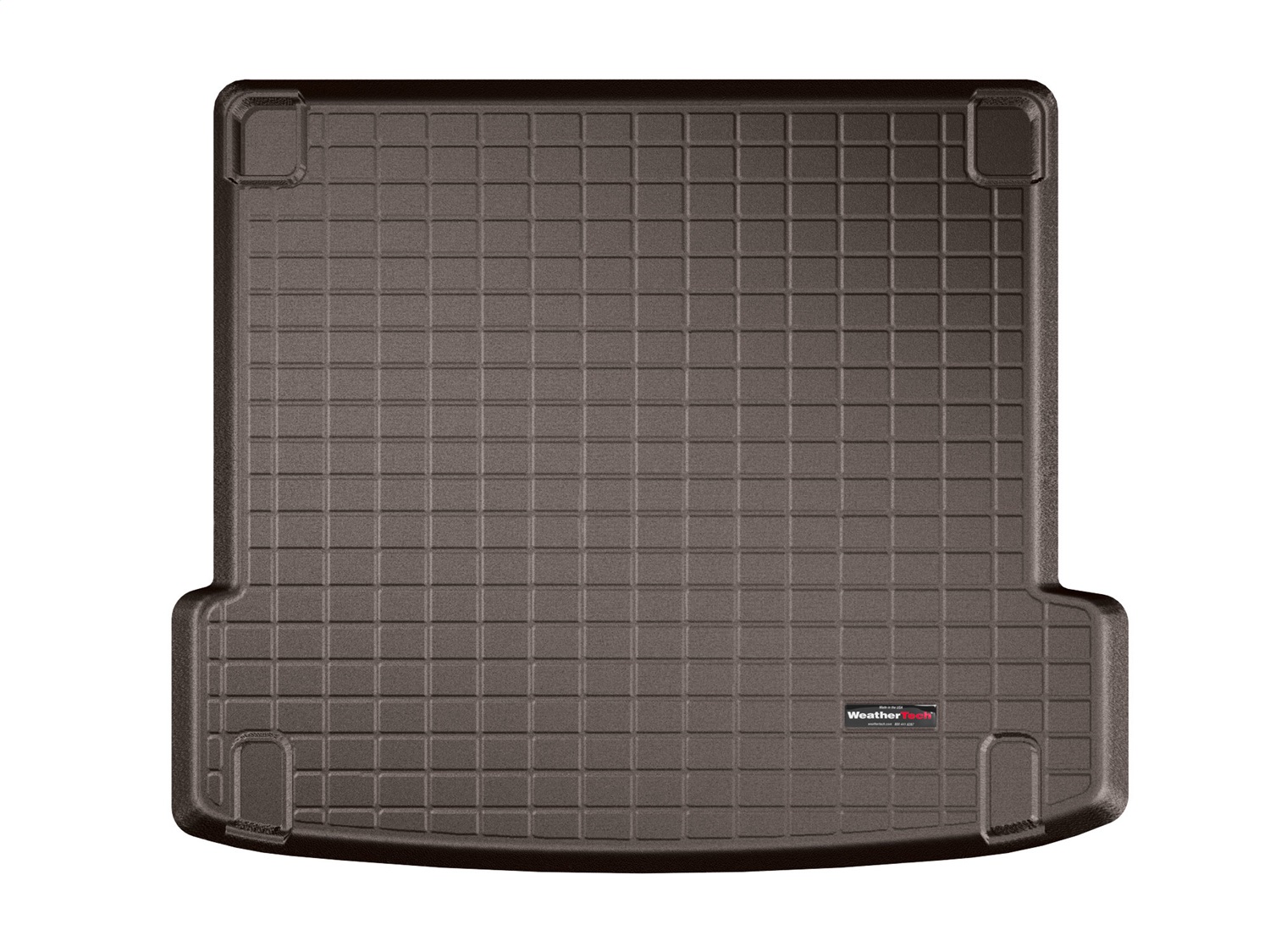 Weathertech 431337 - Cargo Liner; Cocoa; Behind 2nd Row Seating;