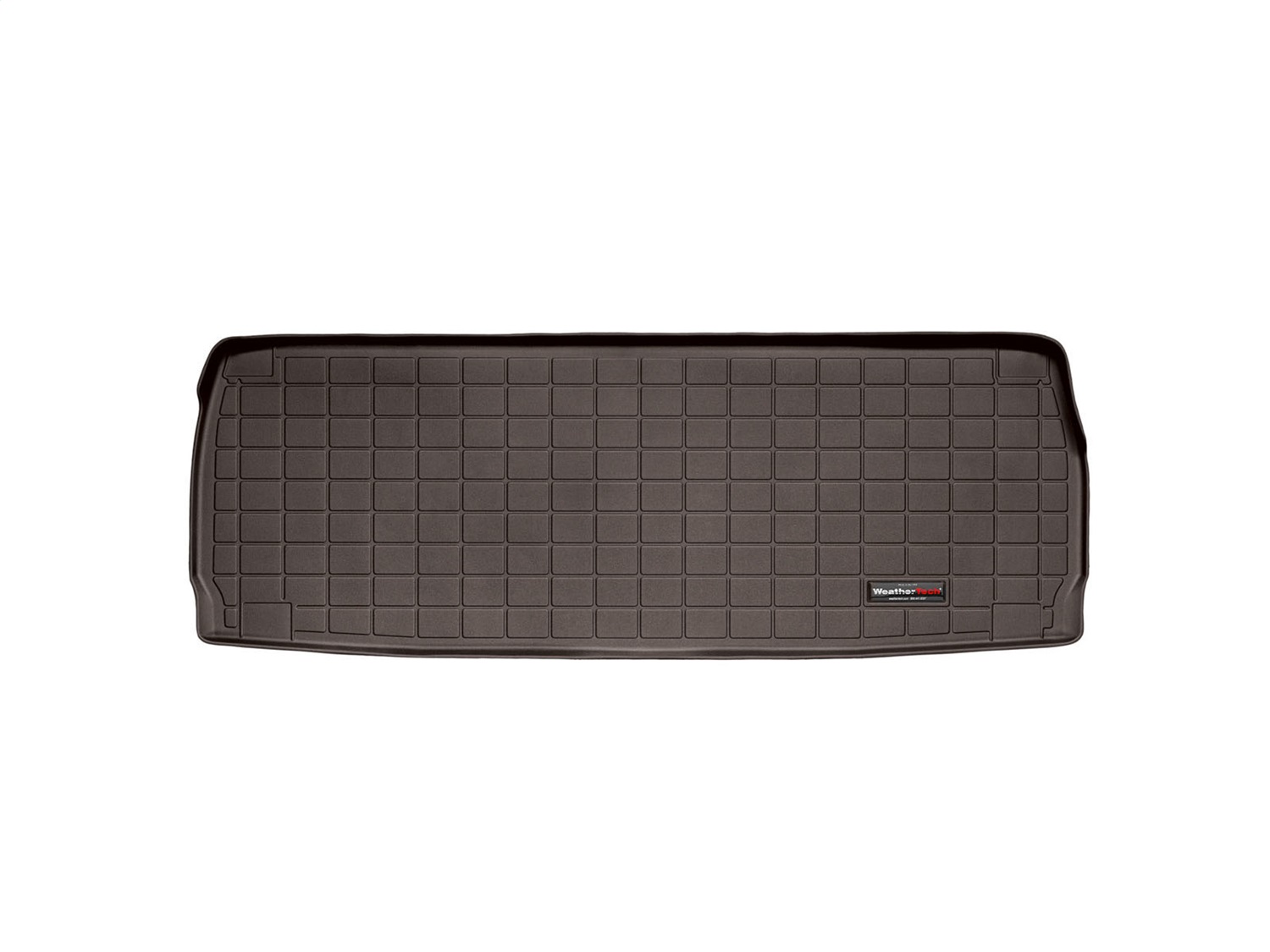 Weathertech 43345 - Cargo Liner; Cocoa; Behind 3rd Row Seating;