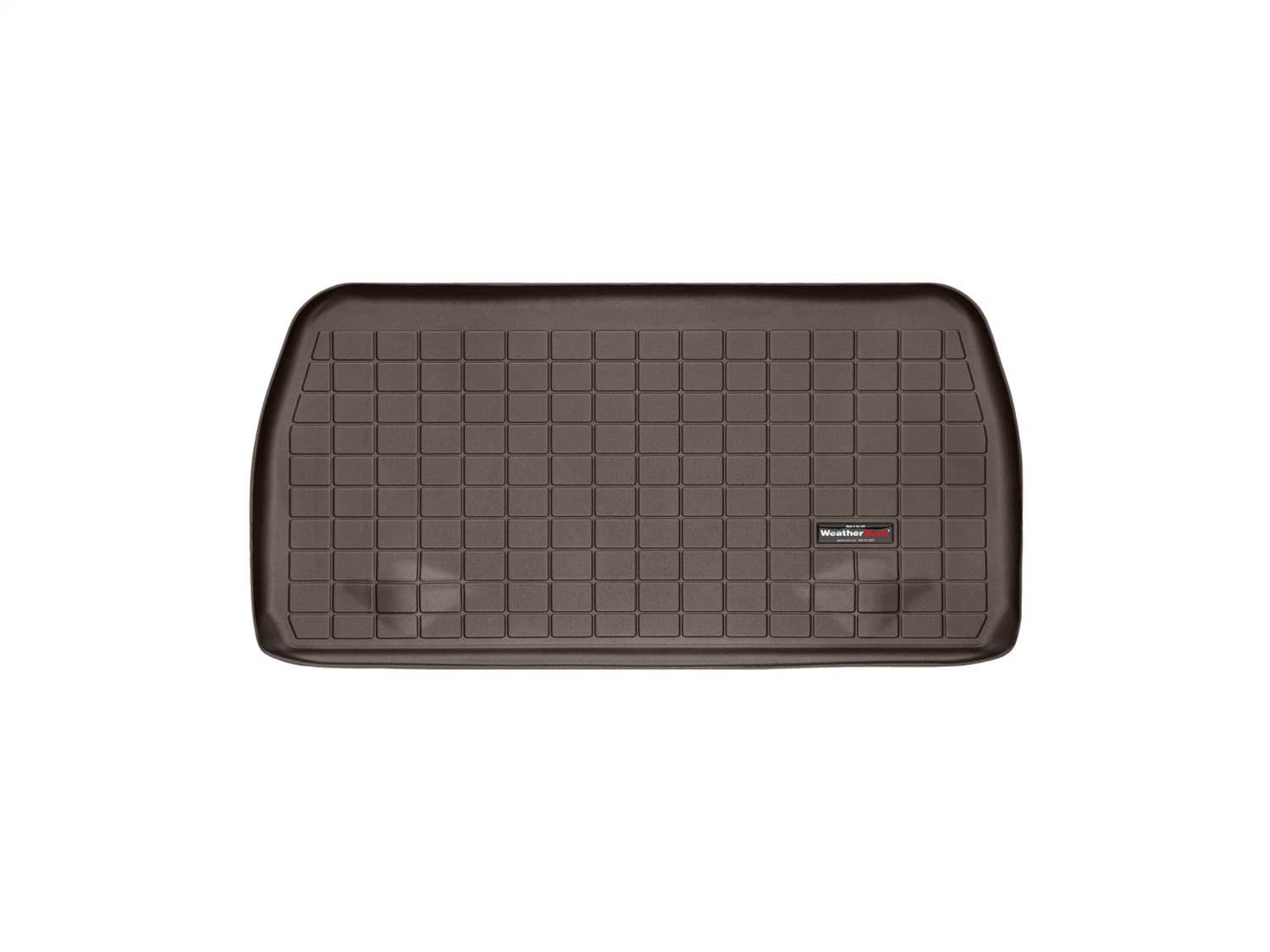 Weathertech 43475 - Cargo Liner; Cocoa; Behind 3rd Row Seating;