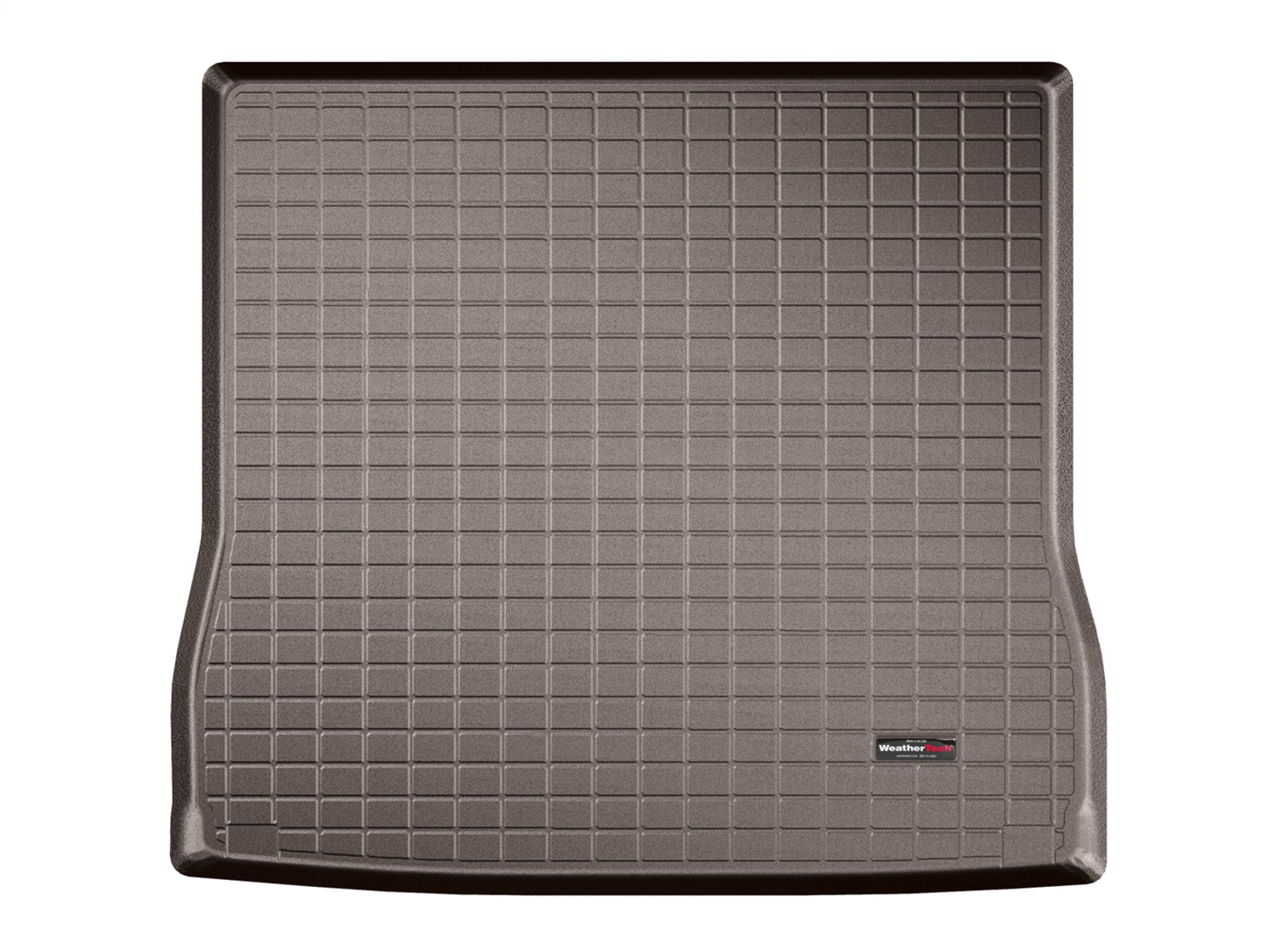 Weathertech 43555 - Cargo Liner; Cocoa; Behind 2nd Row Seating;
