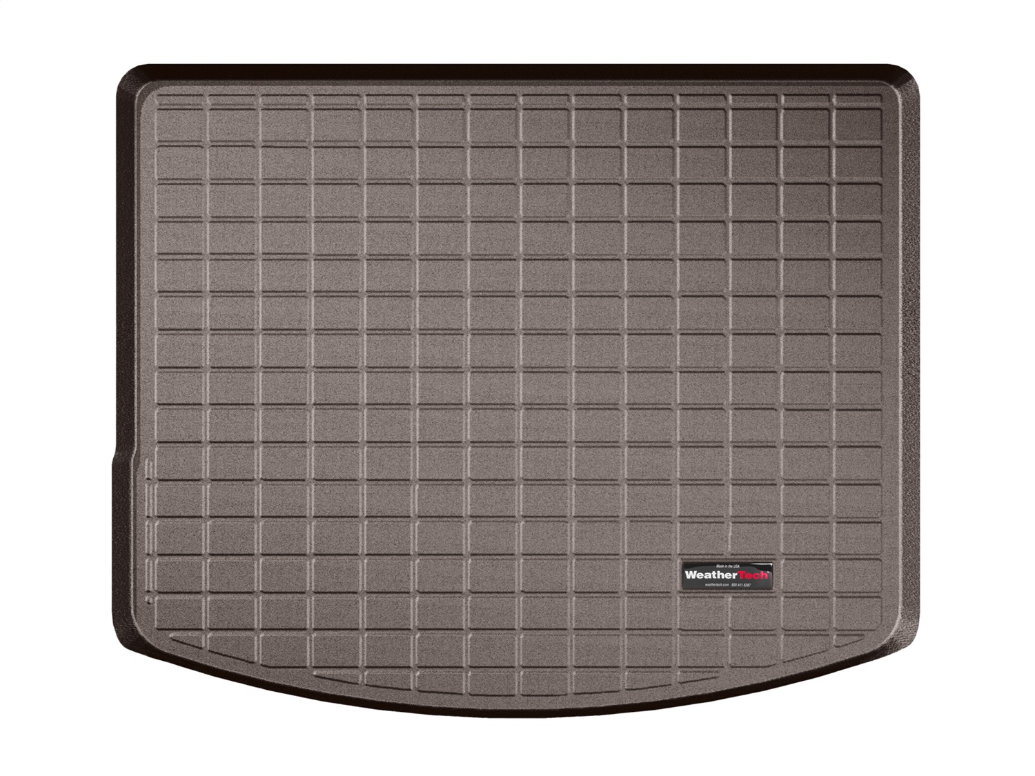 Weathertech 43570 - Cargo Liner; Cocoa; Behind 2nd Row Seating;