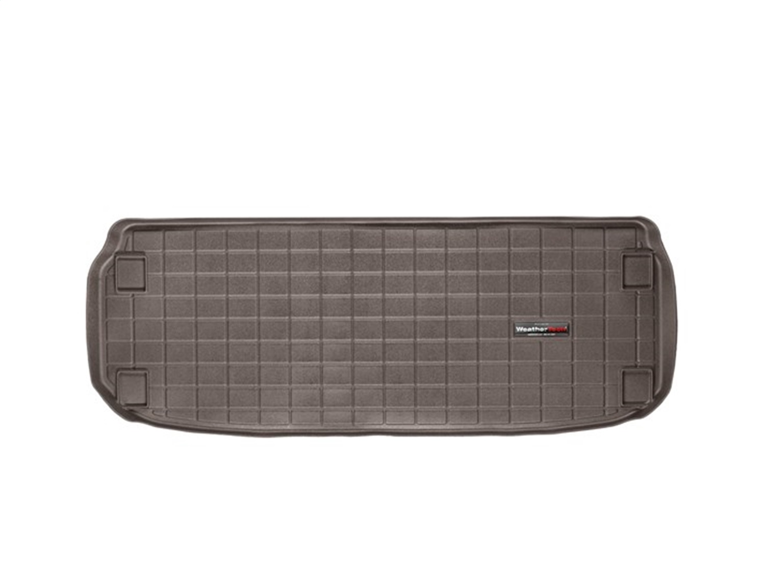 Weathertech 43587 - Cargo Liner; Cocoa; Behind 3rd Row Seating;
