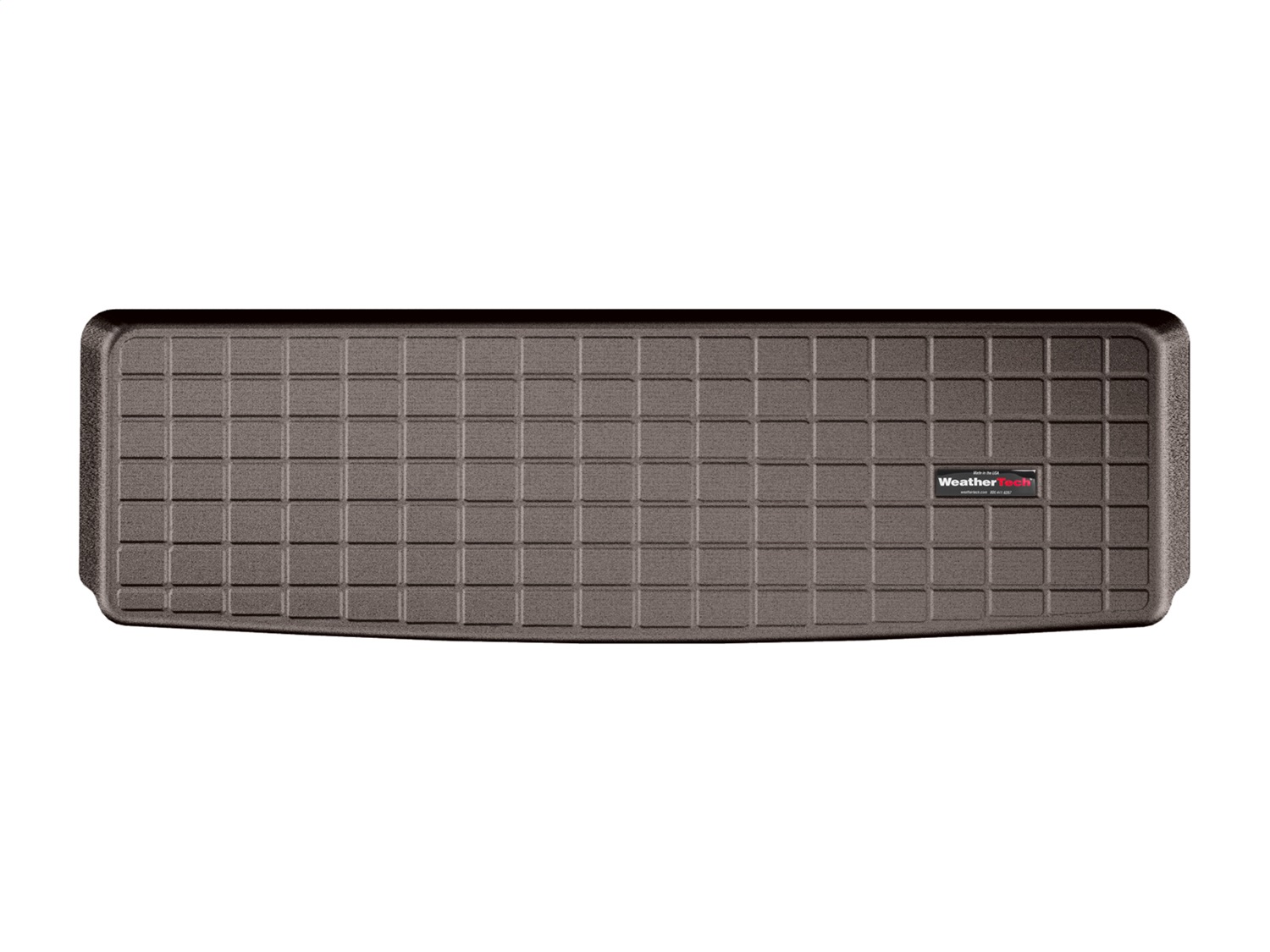 Weathertech 43707 - Cargo Liner; Cocoa; Behind 3rd Row Seating;
