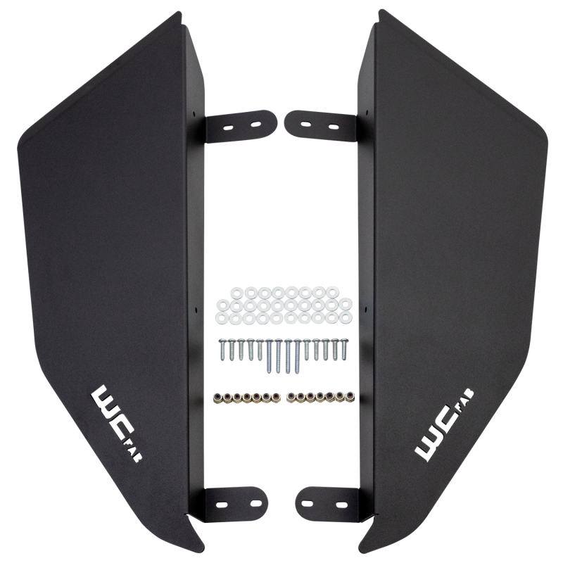 Wehrli WCF102025-FTB - 2019+ Honda Talon 1000X/R Front Lower Door Kit - Fine Texture Black Wehrli WCF102025-FTB - 2019+ Honda Talon 1000X/R Front Lower Door Kit - Fine Texture Black