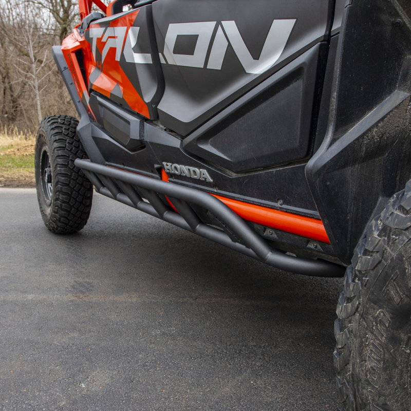 Wehrli WCF102032-TNO - 19+ Honda Talon 1000X 4 Seat Rock Sliders - Talon Orange Wehrli WCF102032-TNO - 19+ Honda Talon 1000X 4 Seat Rock Sliders - Talon Orange