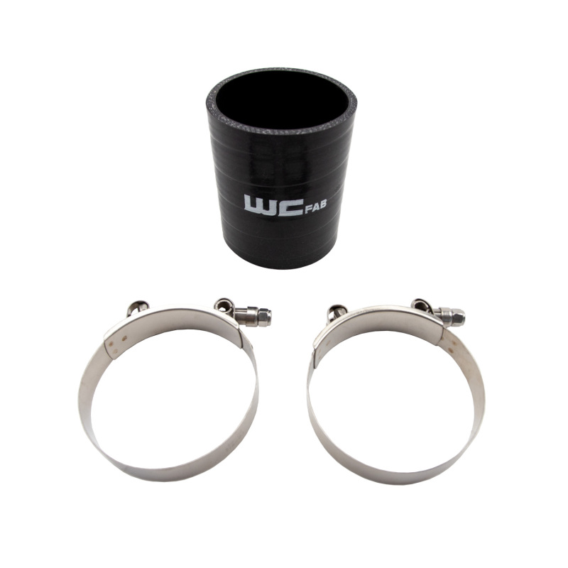 Wehrli WCF207-104 - 3in x 4in Long Silicone Boot & Clamp Kit Wehrli WCF207-104 - 3in x 4in Long Silicone Boot & Clamp Kit