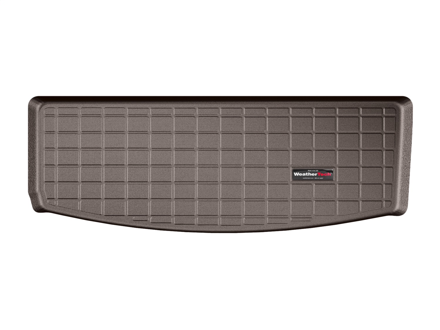 Weathertech 43925 - Cargo Liner; Cocoa; Behind 3rd Row Seating; Weathertech 43925 - Cargo Liner; Cocoa; Behind 3rd Row Seating;