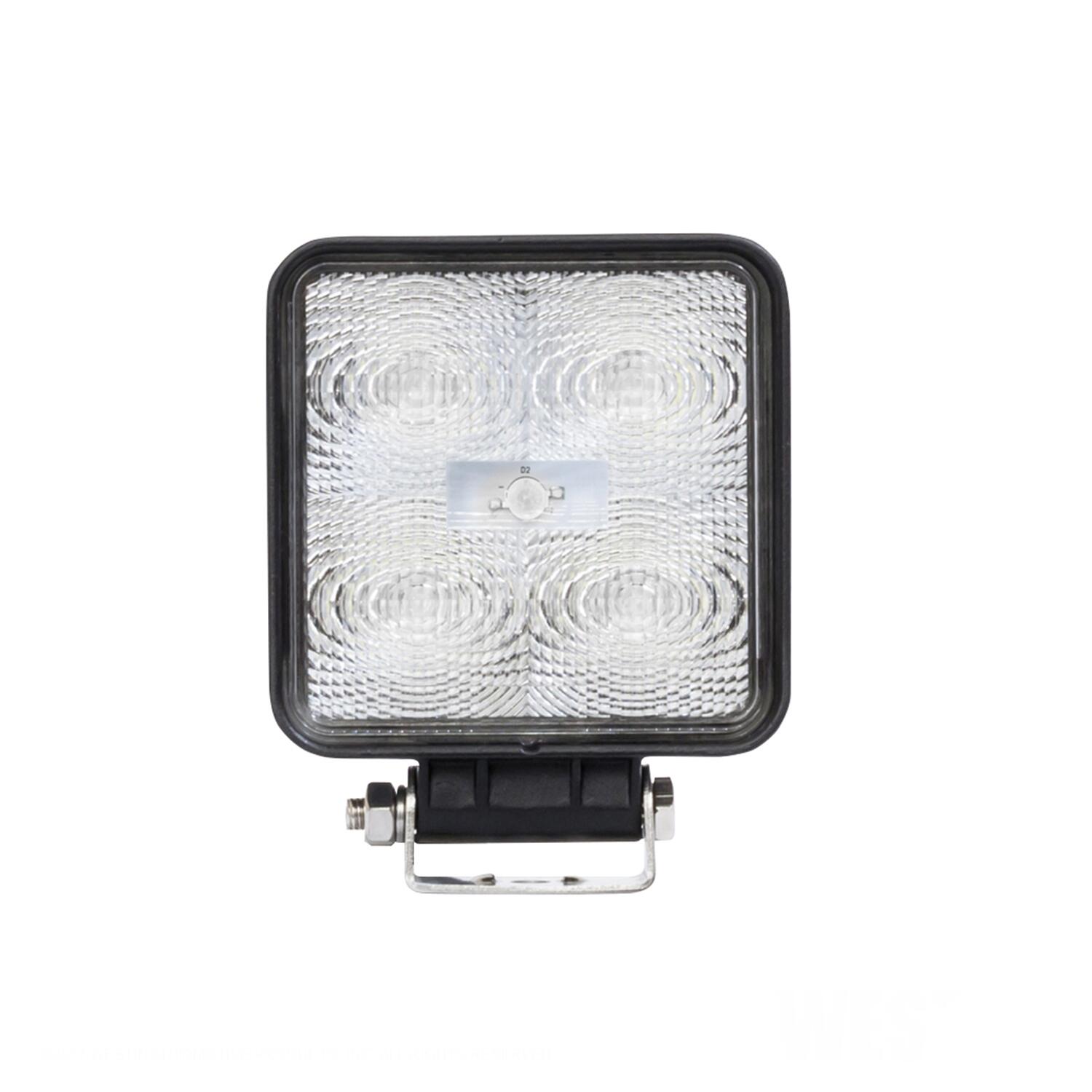 Westin 09-12210 - LED Work Utility Light Square 4.5 inch x 5.4 inch Flood w/3W Epistar - Black Westin 09-12210 - LED Work Utility Light Square 4.5 inch x 5.4 inch Flood w/3W Epistar - Black
