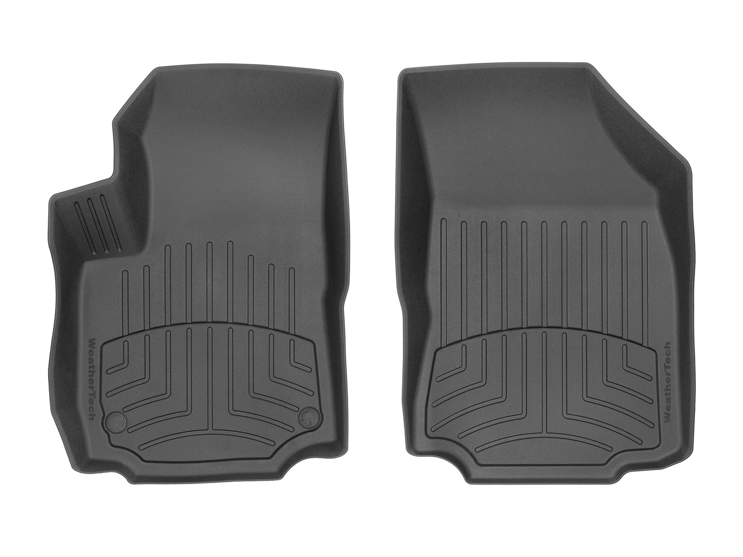 Weathertech 4411761IM - Black Front Floorliner HP Weathertech 4411761IM - Black Front Floorliner HP