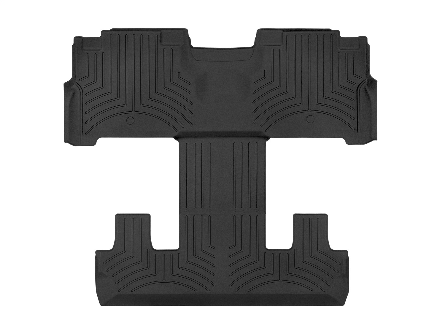 Weathertech 4412954IM - FloorLiner™ HP; Black; Rear and Third Row; Weathertech 4412954IM - FloorLiner™ HP; Black; Rear and Third Row;