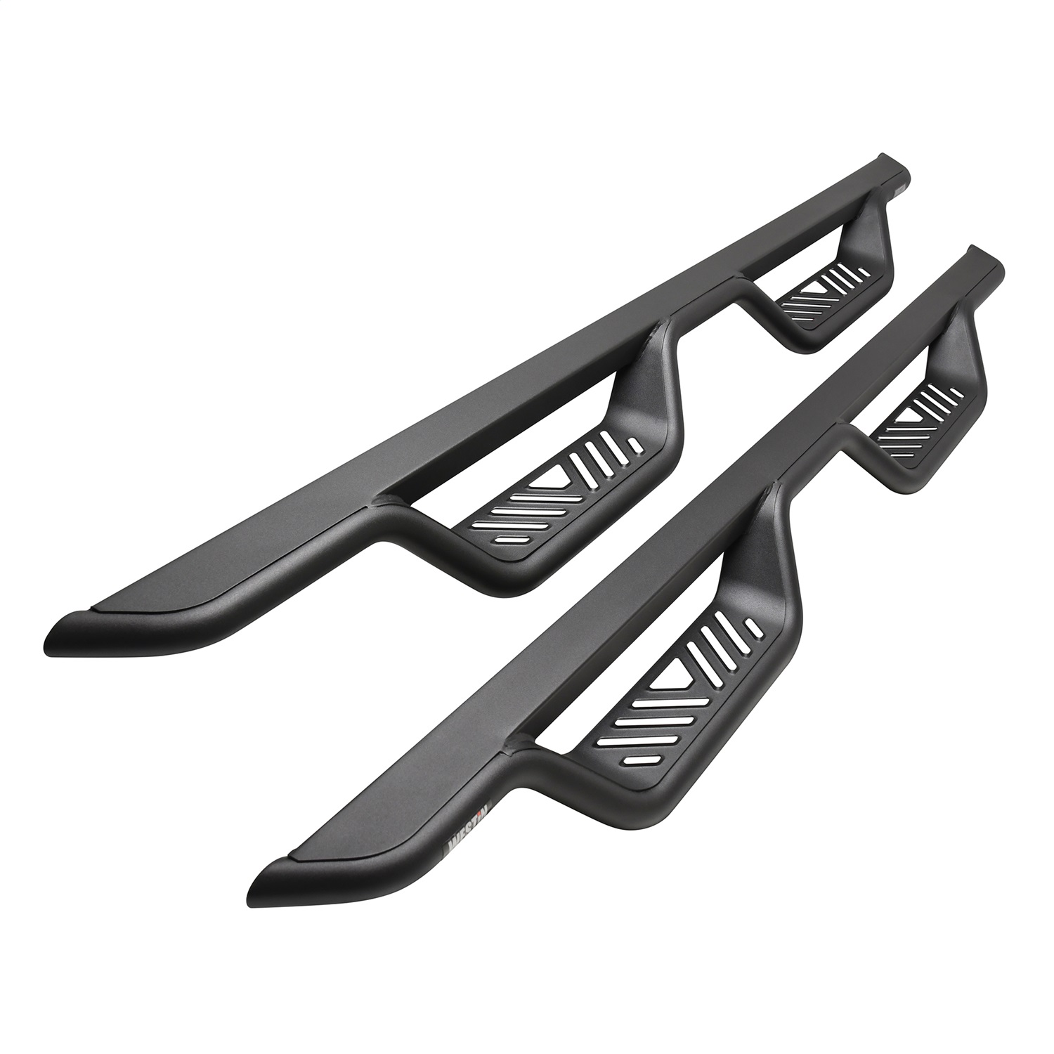 Westin 20-14125 - 19-22 Chevrolet Silverado / GMC Sierra Double Cab Outlaw Nerf Step Bars