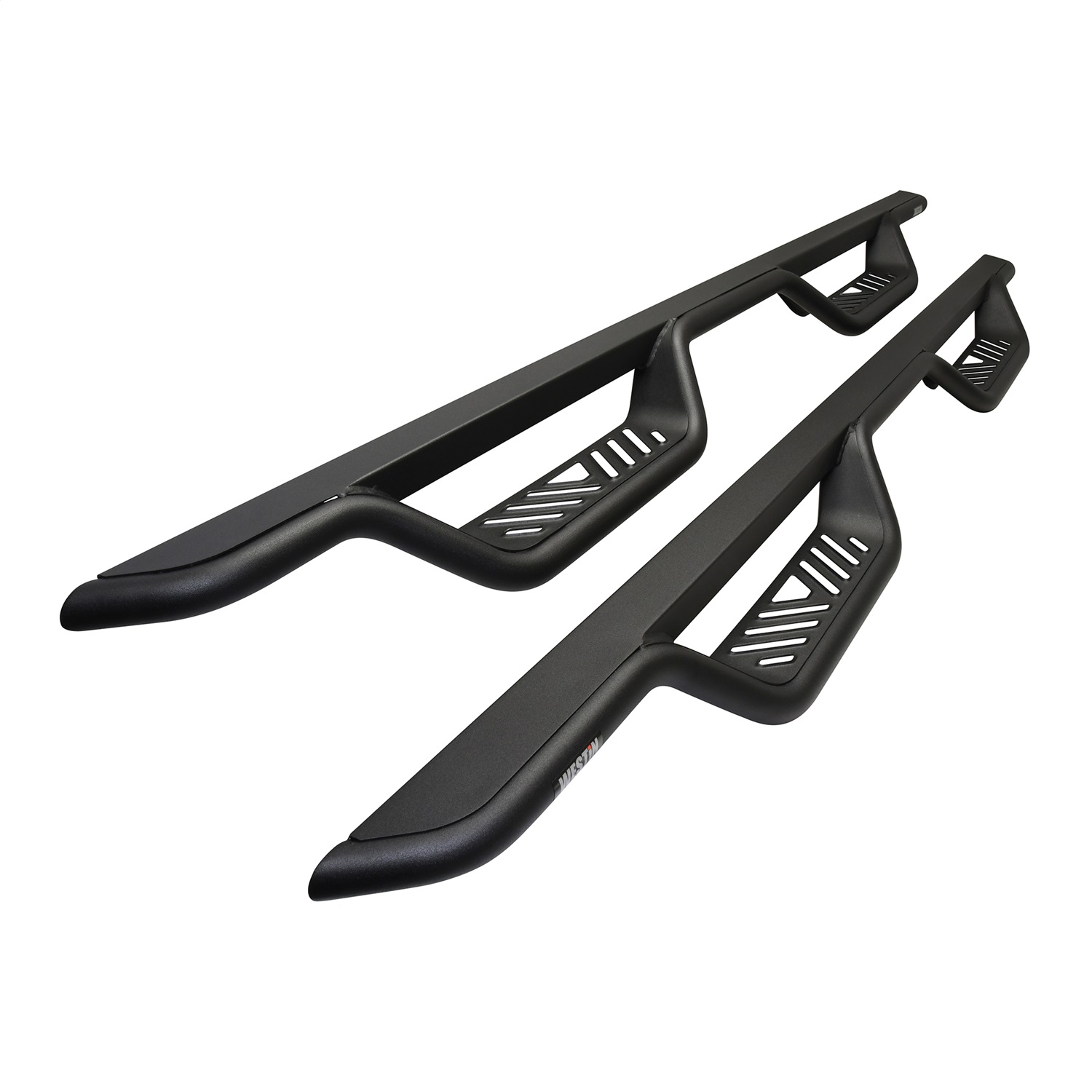 Westin 20-13725 - 14-18 Chevrolet Silverado / GMC Sierra Crew Cab Outlaw Nerf Step Bars (Excl. Diesel)