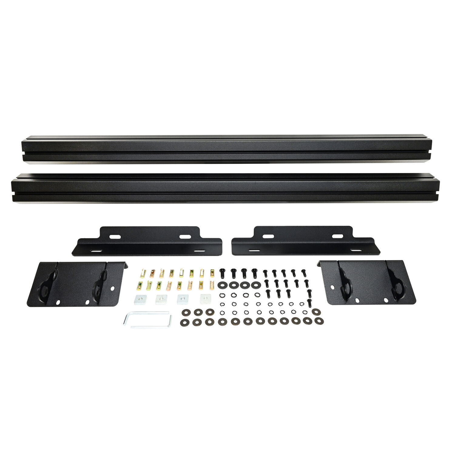 Westin 15-00085 - 19-24 Mercedes-Benz Sprinter w/ 170in WB Mesa Roof Rack EXTENSION  ONLY - Tex. Blk