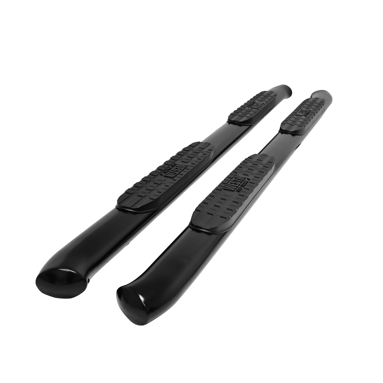 Westin 21-24155 - 2019 Ford Ranger Supercrew PRO TRAXX 4 Oval Nerf Step Bars - Black
