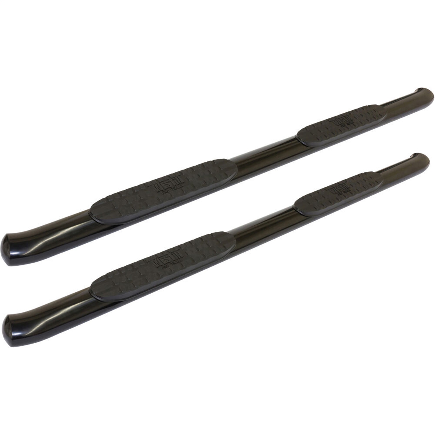 Westin 21-24025 - 2016-2018 Nissan Titan XD Crew Cab PRO TRAXX 4 Oval Nerf Step Bars - Black Westin 21-24025 - 2016-2018 Nissan Titan XD Crew Cab PRO TRAXX 4 Oval Nerf Step Bars - Black