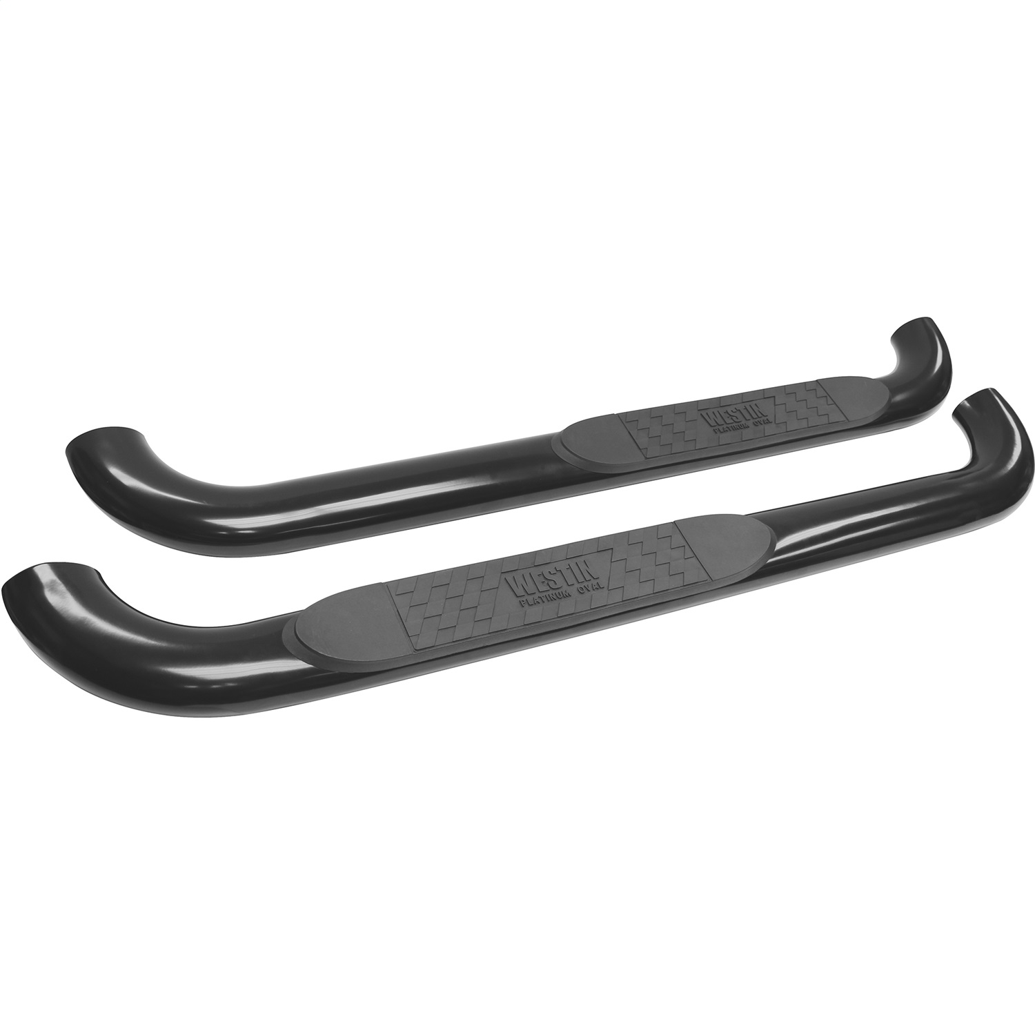 Westin 21-3920 - 2015-2018 Ford F-150 Reg Cab Platinum 4 Oval Nerf Step Bars - SS