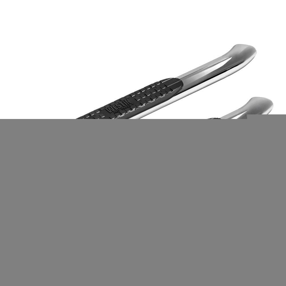 Westin 21-24110 - 19-20 Chevy Silverado 1500 Regular Cab PRO TRAXX 4 Oval Nerf Step Bars - Stainless Steel Westin 21-24110 - 19-20 Chevy Silverado 1500 Regular Cab PRO TRAXX 4 Oval Nerf Step Bars - Stainless Steel